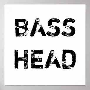 Bass-Hauptplakat Poster