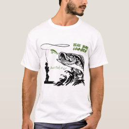 Bass Hunter Design T-Shirt