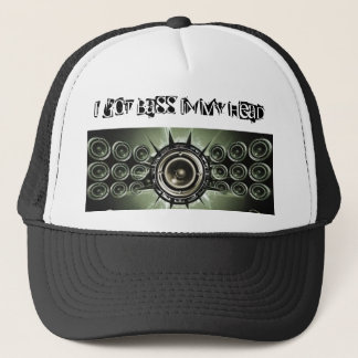 Bass-Hut Truckerkappe