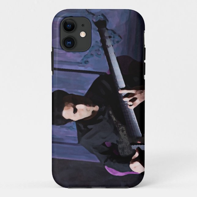 Bass iphone 5 Case-Mate iPhone hülle (Rückseite)