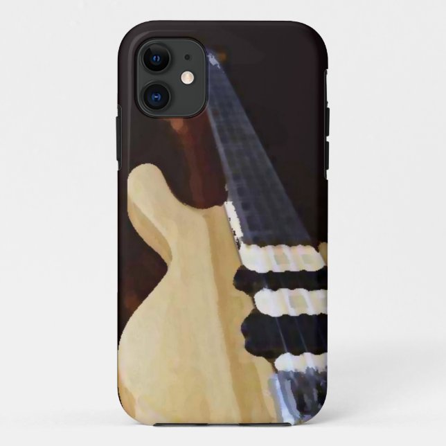 Bass iphone 5 Case-Mate iPhone hülle (Rückseite)