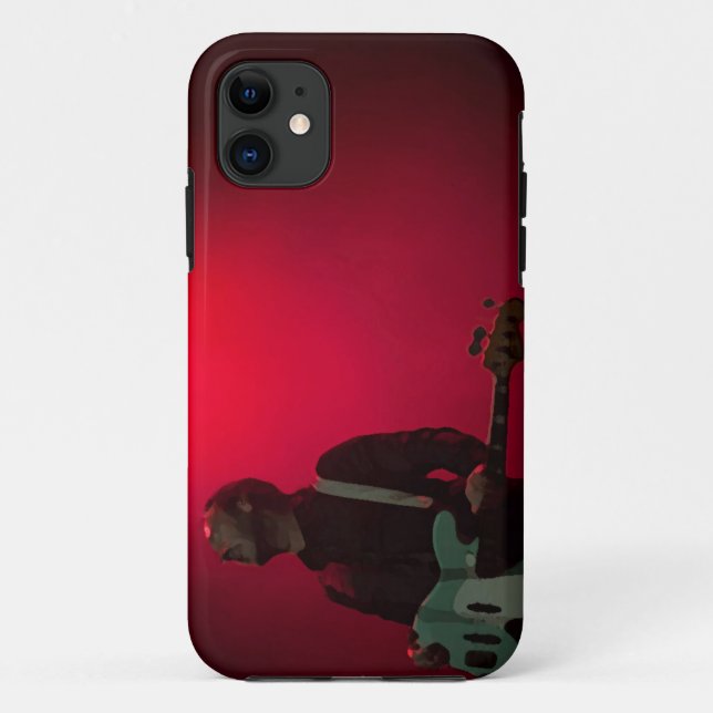 Bass iphone 5 Case-Mate iPhone hülle (Rückseite)