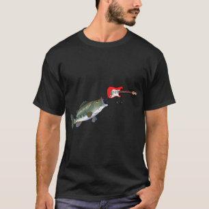 Bass jagt Bass Köder T-Shirt