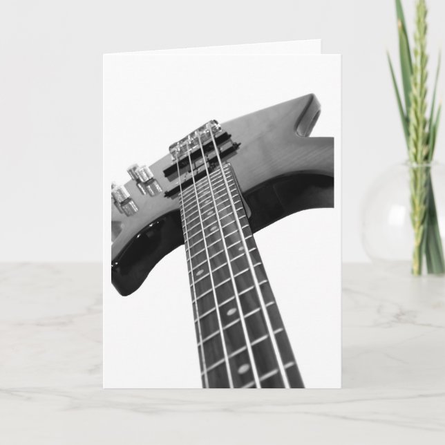 Baß Karte (Vorderseite)