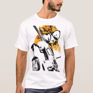 Bass-Katzen-T - Shirt