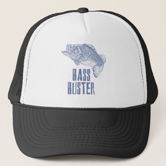 Bass-Kerl Truckerkappe (Vorderseite)