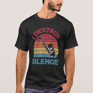 Bass Klarinette Klarinettist Klarinette Player I D T-Shirt