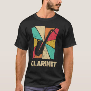 Bass Klarinette Klarinettist Klarinette Player Sil T-Shirt