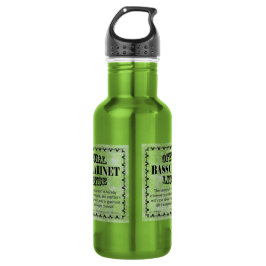 Bass Klarinettenlizenz Edelstahlflasche