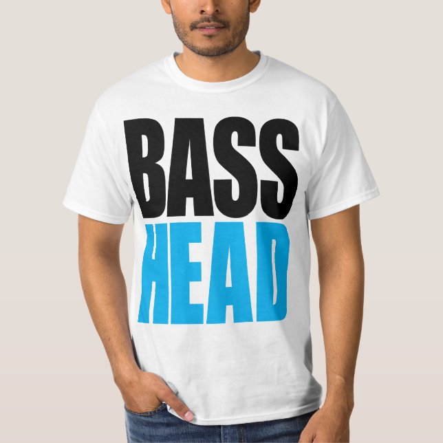 Bass-Kopf (die Ausgabe des Kollektors) T-Shirt (Vorderseite)