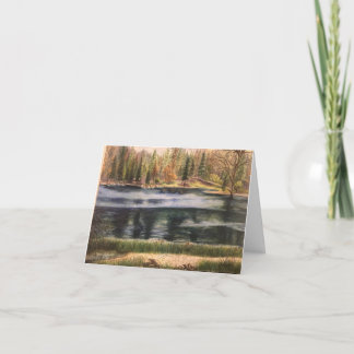 Bass Lake View Karte