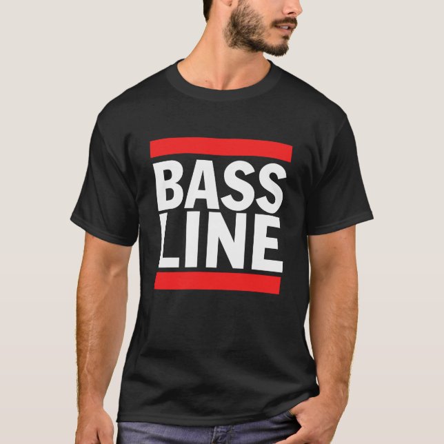 Bass Line T-Shirt (Vorderseite)