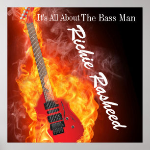 Bass Man - Music Poster