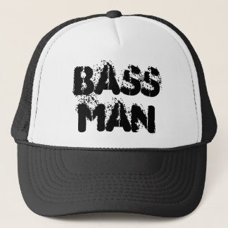 Bass-Mann-Hut Truckerkappe