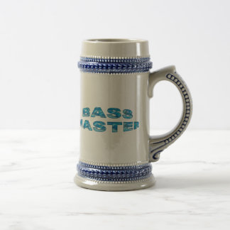 Bass Master Fishing-Shirts Bierglas