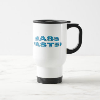 Bass Master Fishing-Shirts Reisebecher