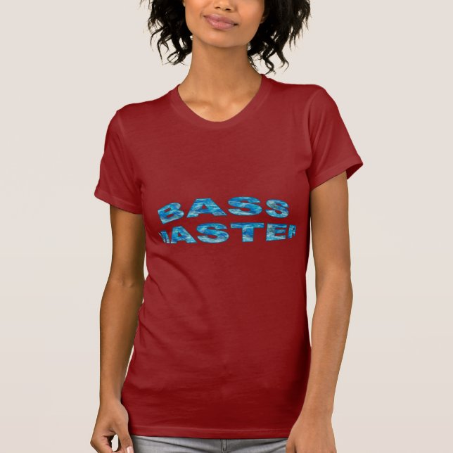 Bass Master Fishing-Shirts T-Shirt (Vorderseite)
