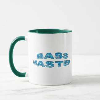 Bass Master Fishing-Shirts Tasse