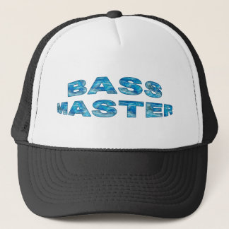 Bass Master Fishing-Shirts Truckerkappe