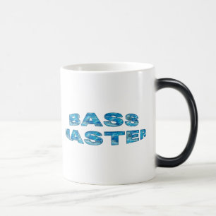 Bass Master Fishing-Shirts Verwandlungstasse