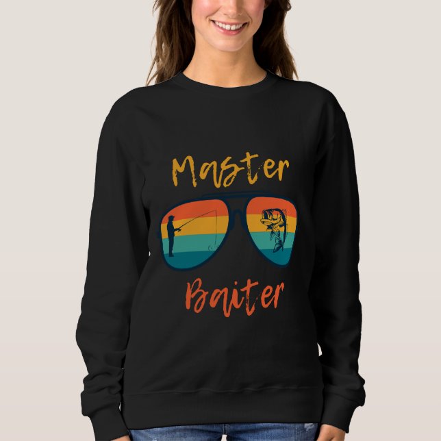 Bass Master Fishing Sweatshirt (Vorderseite)