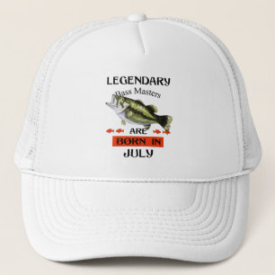 Bass Masters Juli Truckerkappe
