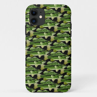 Bass-mit großer Öffnung Camouflage-Muster auf Case-Mate iPhone Hülle