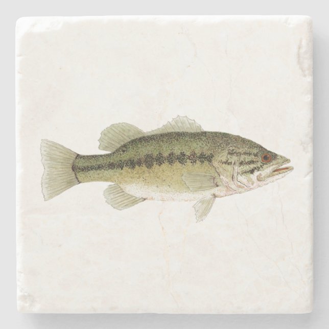 Bass-mit großer Öffnung Untersetzer (Vorderseite)