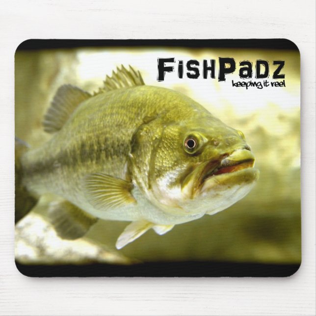 Bass-Mousepad Mousepad (Vorne)