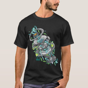 Bass-Musik-Explosion T-Shirt
