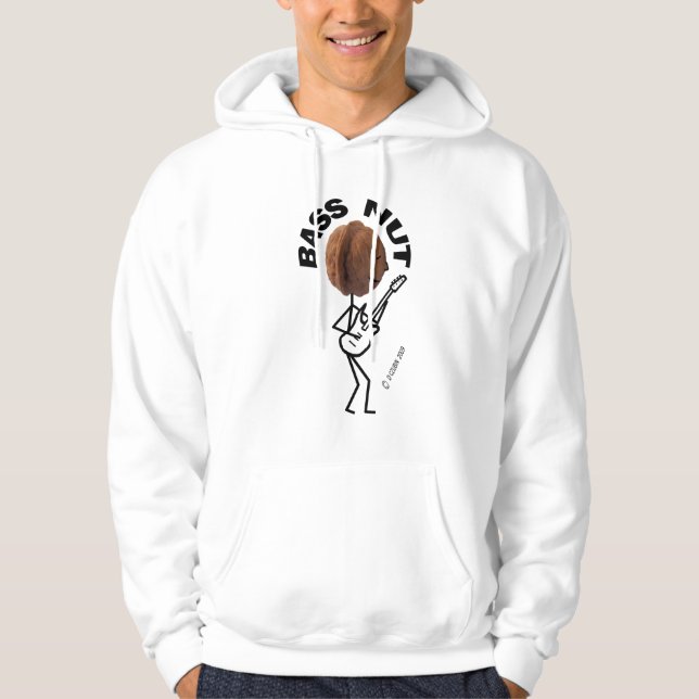 Bass Nut Hoodie (Vorderseite)