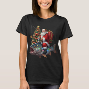 Bass-O'-Lantern: Halloween-Geschenk für Angler T-Shirt