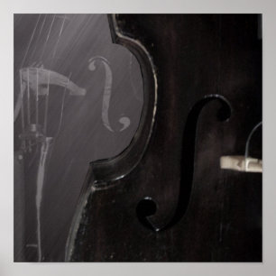 Bass of hole - Druck Poster