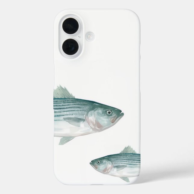 Bass Phone Case (Rückseite)