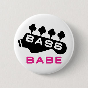 Bass Player Button