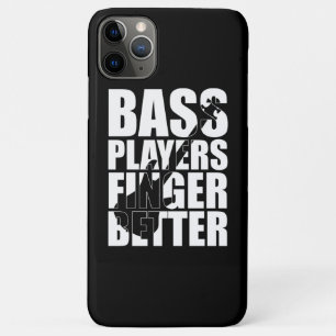 Bass Player Finger besser Case-Mate iPhone Hülle