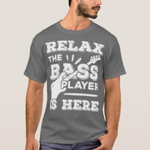 Bass Player Gitarrist Musician Bassist Geschenk T-Shirt