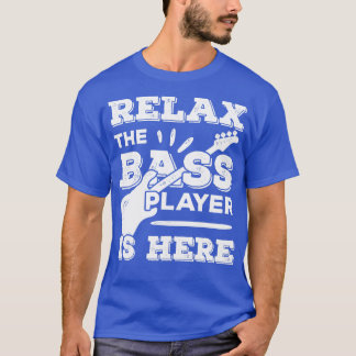 Bass Player Gitarrist Musician Bassist Geschenk T-Shirt