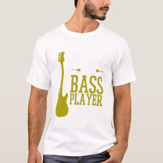 Bass Player Gitarrist Rock Metal Music Sch T-Shirt