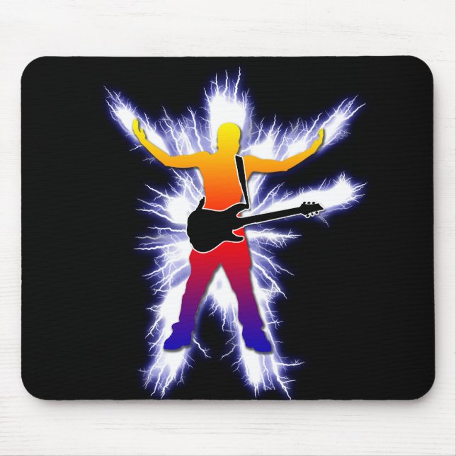 Bass Player Graphic Mousepad (Vorne)
