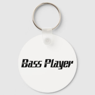 Bass Player Schlüsselanhänger