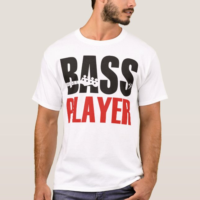 Bass Player T-Shirt (Vorderseite)