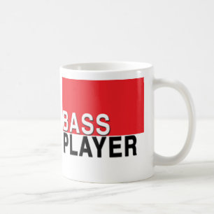Bass Player-Tasse Tasse