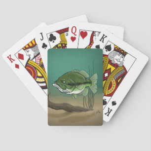 Bass Playing Cards Spielkarten