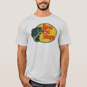 Bass Pro Shop Lustiges Logo T-Shirt