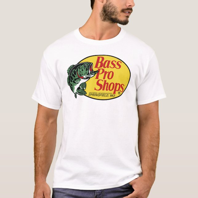 Bass Pro Shop T-Shirt (Vorderseite)