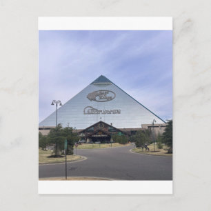Bass Pro Shops Pyramide Memphis Tennessee  Postkarte