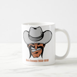 Bass Reeves (1838-1910) Kaffeetasse