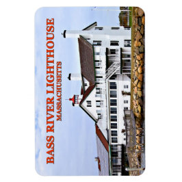 Bass River Lighthouse, Massachusetts Flexi Magnet