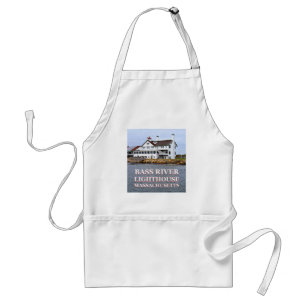 Bass River Lighthouse, Massachusetts Kochen Schürz Schürze